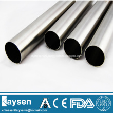 Sanitary seamless tube DIN Stainless steel